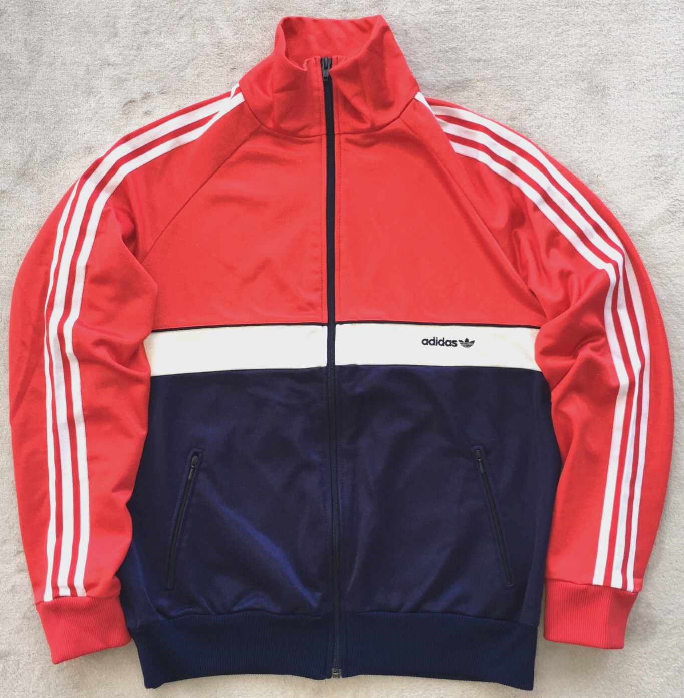 超希少! 西ドイツ 80s adidas track jacket setup 超希少! 西ドイツ 80s adidas track jacket setup Vintage 80's