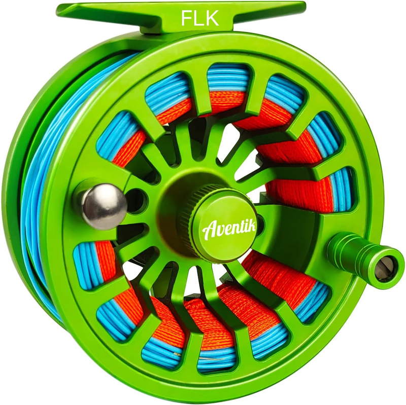 Fly Fishing Reel 3/4/5/6/7/8/9 Pre-Loaded Fly Reel with Line
