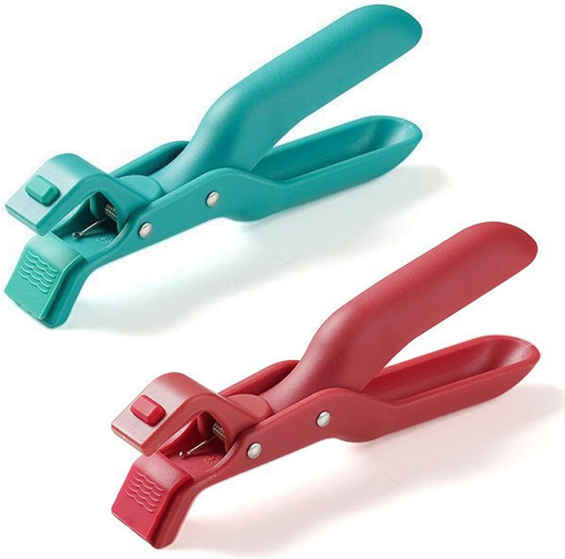 2 Pcs Multi Angle Hot Plate Gripper Silicone Anti-Slip Hot Plate Gripper Tongs M