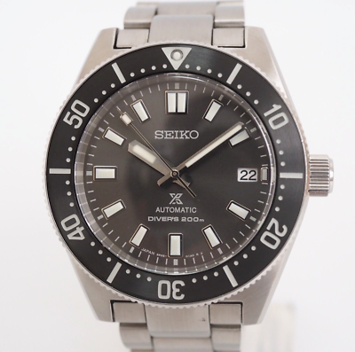 SEIKO Prospex SBDC101/6R35-00P0 Automatic Gray Dial Date Box | eBay