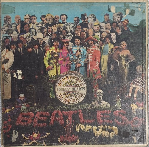 The Beatles Sgt. Pepper's UK盤Mono 1stプレス The Beatles U.K. LP Mono/Sgt. Peppers