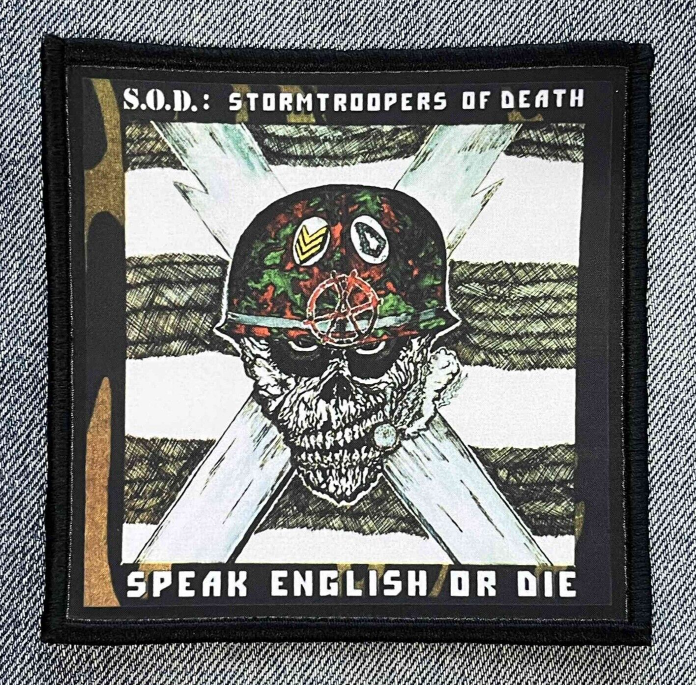 S.O.D./ SPEAK ENGLISH OR DIE 【ピクチャーディスク】 Speak English or Die (30th Anniversary Edition) by S.O.D.
