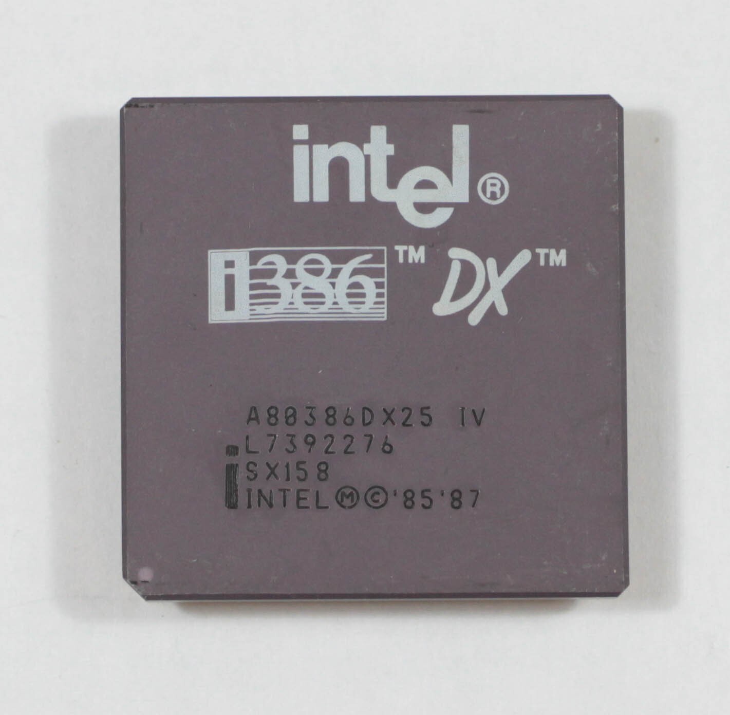 Intel i386 DX CPUセット Intel I386 DX With Motherboard and RAM Not Tested as Is - Etsy