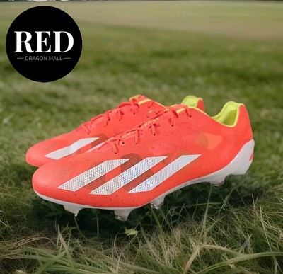 Adidas X Crazyfast+ FG Soccer Cleats Energy Citrus Pack IE2416 - Men's Size 8