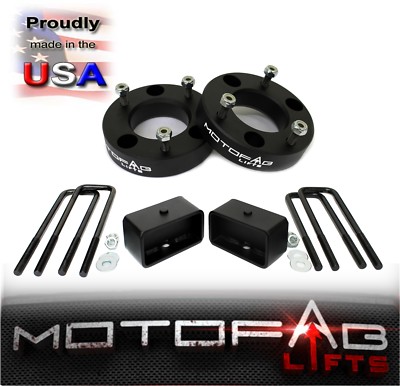2" Front and 2" Rear Leveling lift kit for 2007-2019 Chevy Silverado Sierra GMC 