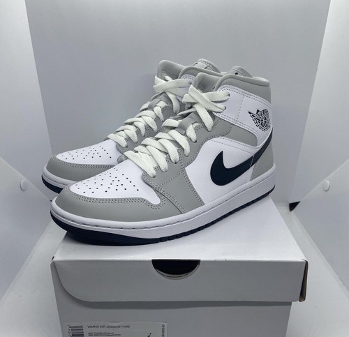 Nike Air Jordan 1 Light Smoke Grey (Womens) Size 7W / 5.5M