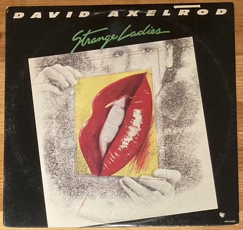 Strange Ladies David Axelrod Vinyl LP Record 1977 MCA-2283