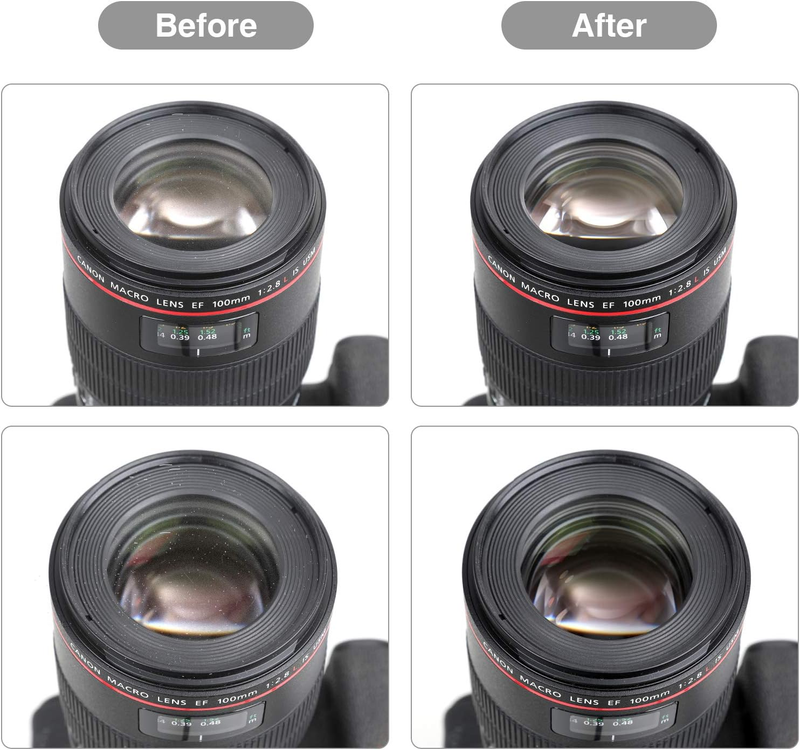 14-in-1 Professional Camera Cleaning Kit With Blowing Bottle, Solution, Lens Pen