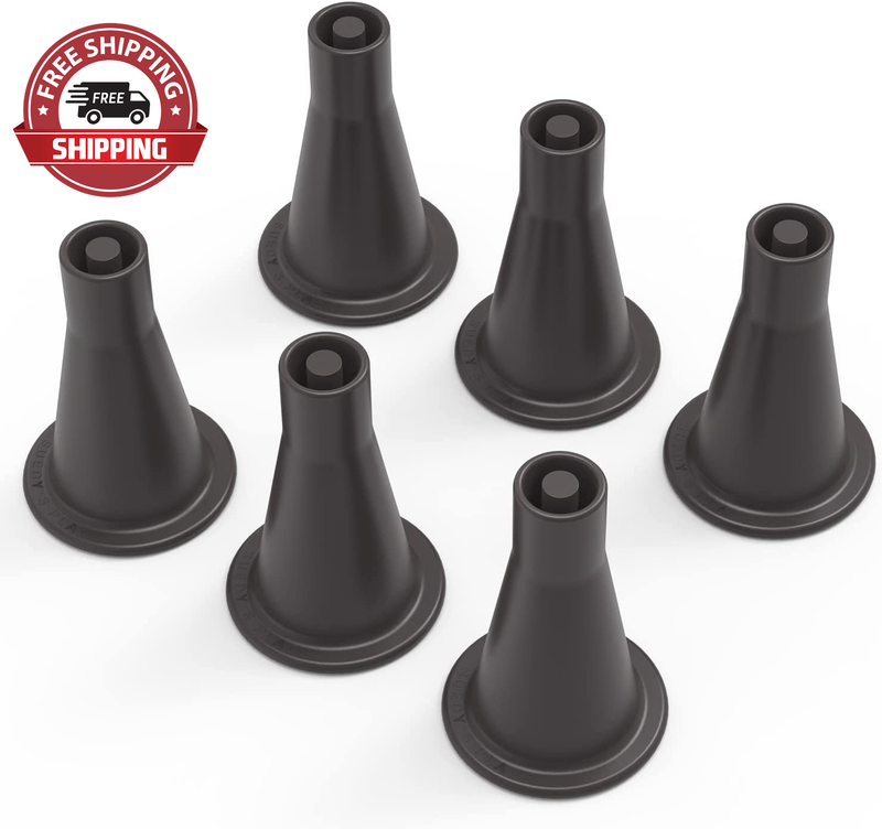 Feet, Tall Sturdy Cone Shaped Legs,prevent Sliding Plastic Bed Ri