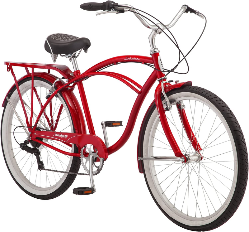 Schwinn Sanctuary 7 Cruiser Bike Retro-Styled Step Over Fram