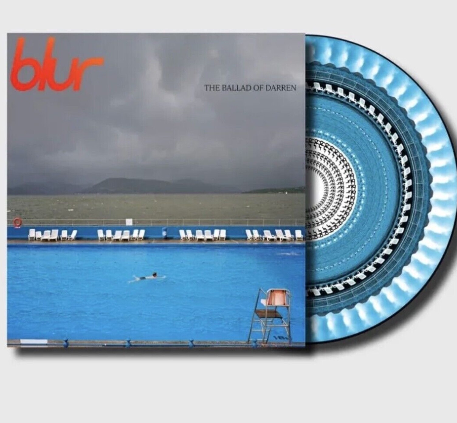 洋楽 Blur - The Ballad Of Darren Black LP Blur / ブラー「The Ballad of Darren / ザ・バラード・オブ