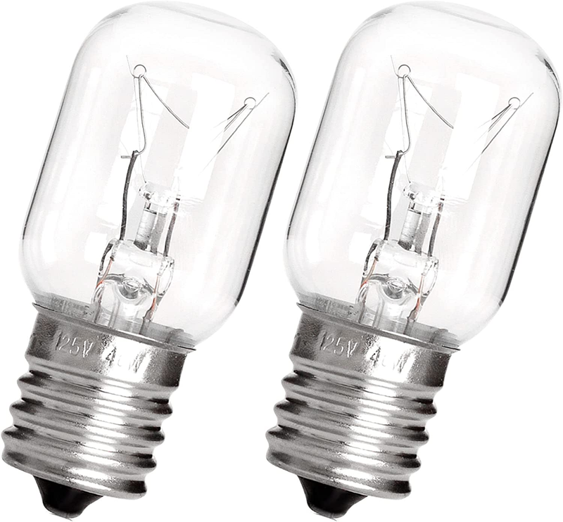 Microwave Light Bulb for Whirlpool GE Microwave - 125V 40W Microwave ,WB25X10030