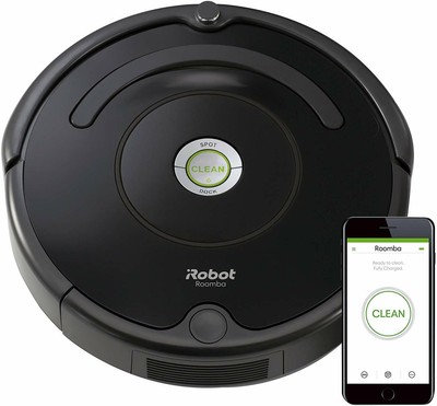 iRobot Roomba 675 Robot Vacuum-Wi-Fi Connectivity, Works with Alexa