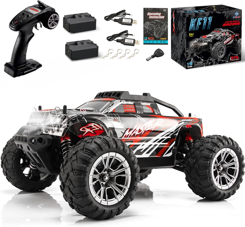 S For Adults, 42km/h High-speed 4wd Rc Crawler