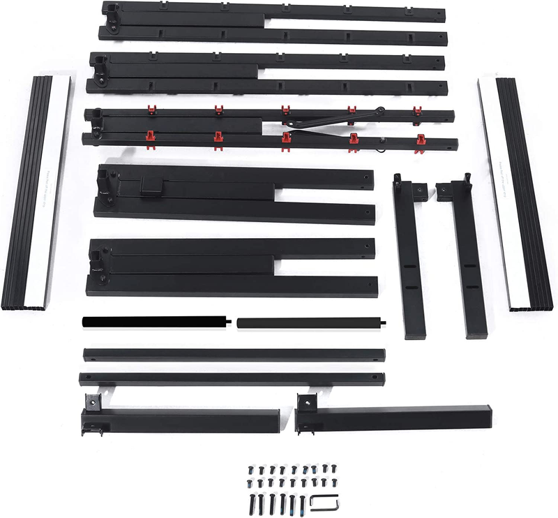 18 Inch Tall V1406 Up-Support Deluxe Metal Slat Bed Frame (Full)