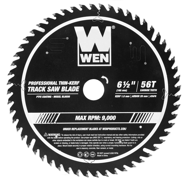 BL6556 6.5-Inch 56-Tooth Carbide-Tipped Thin-Kerf Professional ATAFR Track