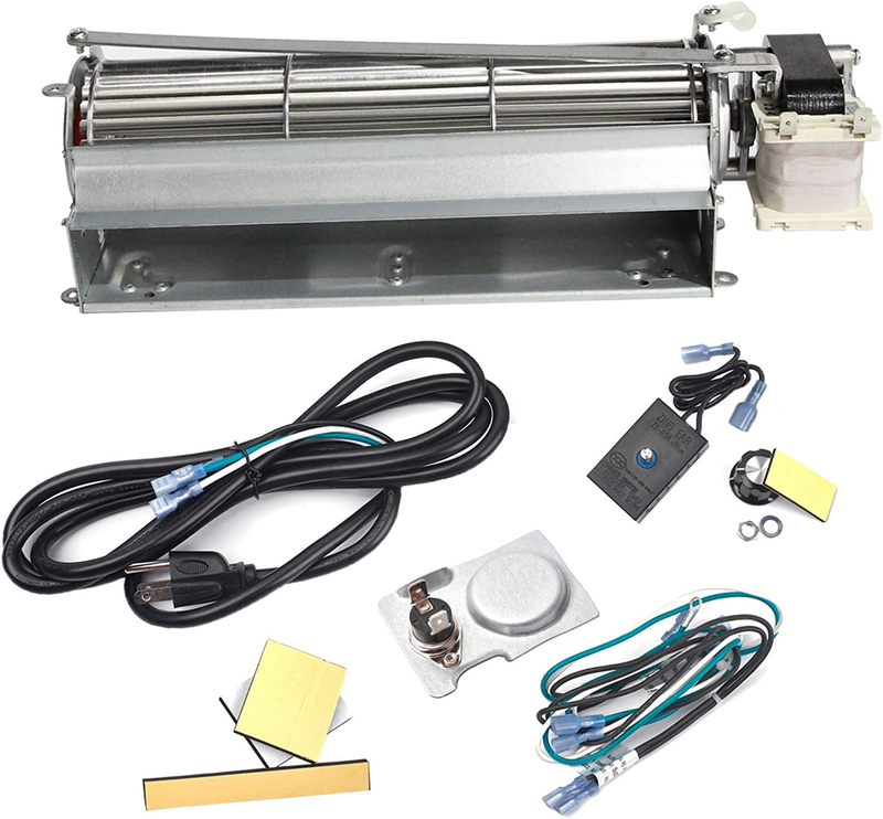 Replacement Fireplace Blower Kit for Heatilator, Majestic, Temco Fireplaces, FK4
