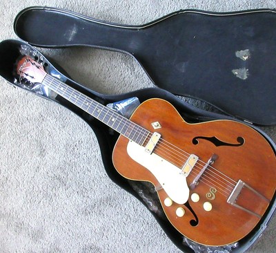 Kay Guitar Serial Number Lookup