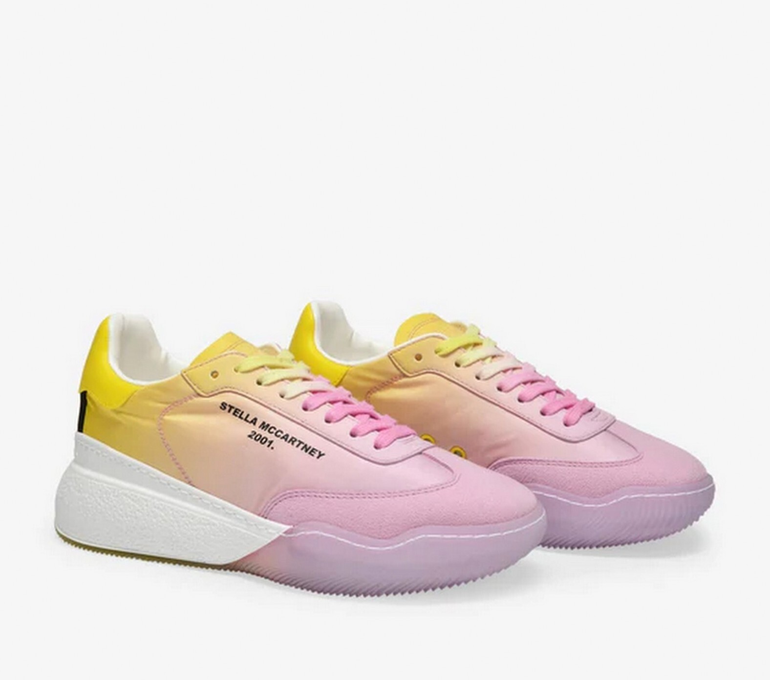 STELLA Mccartney さいず36 Adidas Stella McCartney Sz 36 Yellow Adjustable Back Lyocell