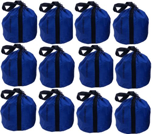 Economy Sand Bag Anchor Bags (with handles) - for Dog Agility Tunnels 12 Bag Set
