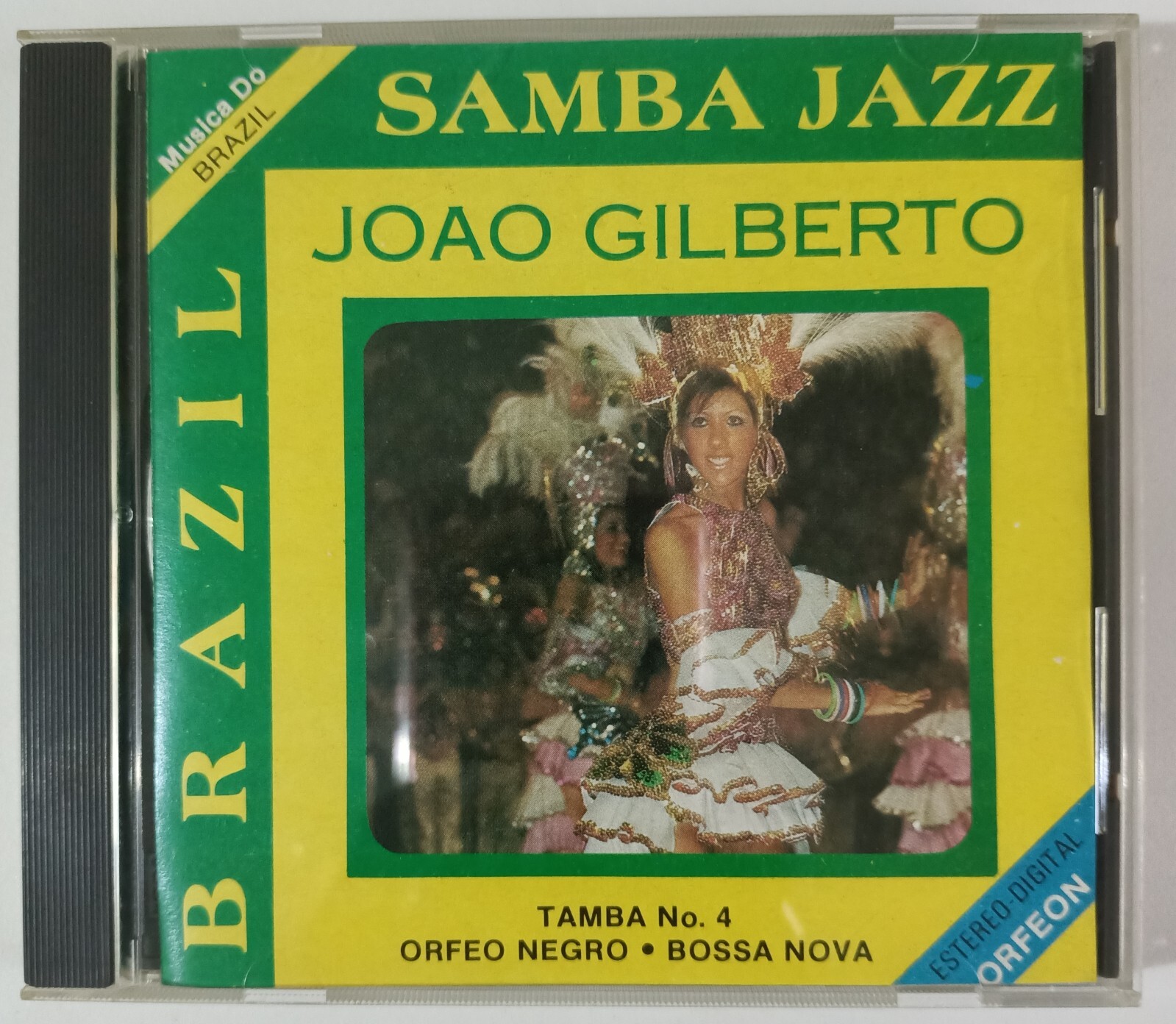 【中古】 Joao Gilberto， Brazil Samba Jazz， Maana De Carnaval － Garotta Do Ipanema 1 － Samba De Una Nota So ジョアン 中古】 Joao Gilberto， Brazil Samba Jazz， Maana De Carnaval
