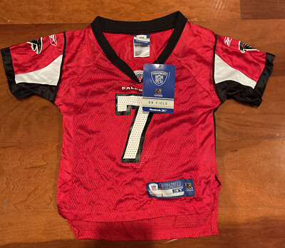Michael Vick-Atlanta Falcons Authentic Reebok Jersey-Toddler-Red -Size 3T