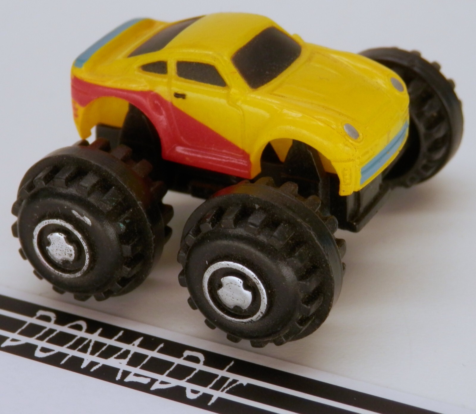 ミニカー km Micro Porsche 959 Sports Car ZX 4x4 Yellow Funrise Off-Road