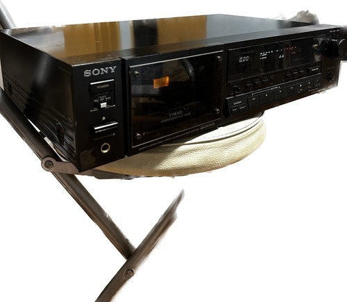 SONY　TCーK555ESX TAPECORDER Sony TC-K555ESX 3-Head Cassette Deck Working Free Shipping