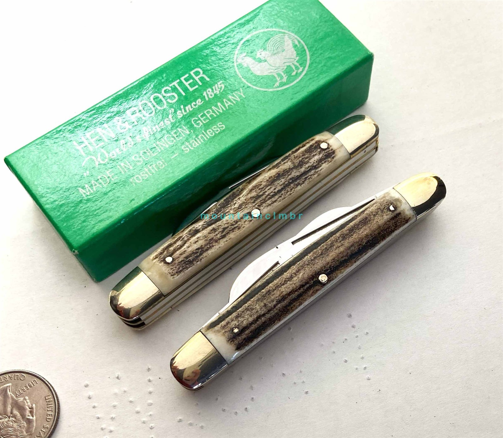 Hen & Rooster Solingen Germany RARE 1994 GoldLeaf Tobacco Congress