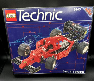 Lego 8440 with the box vintage original + tech007 tech013 8257 cyber strikers