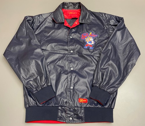 Vintage Rawlings by ASICS Baseball Warmup Windbreaker Jacket Vintage Rawlings by ASICS Baseball Warmup Windbreaker Jacket