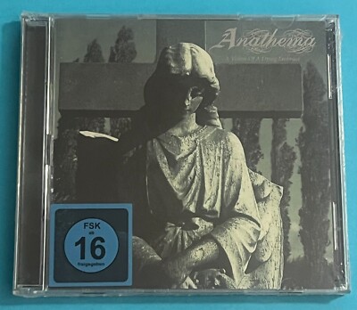 ANATHEMA VISION OF A DYING EMBRACE CD New/Sealed/Minor Case Cracks