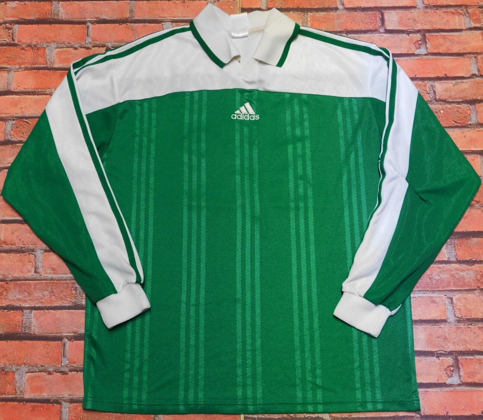 Adidas Football Shirt Vintage Made In England (183) Size XL