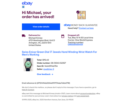 Item photo(s) from verified buyer