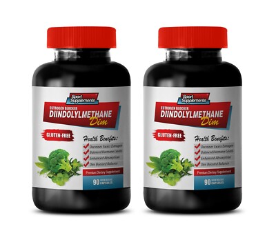 immune system defense - DIINDOLYLMETHANE - weightloss 2 BOTTLE