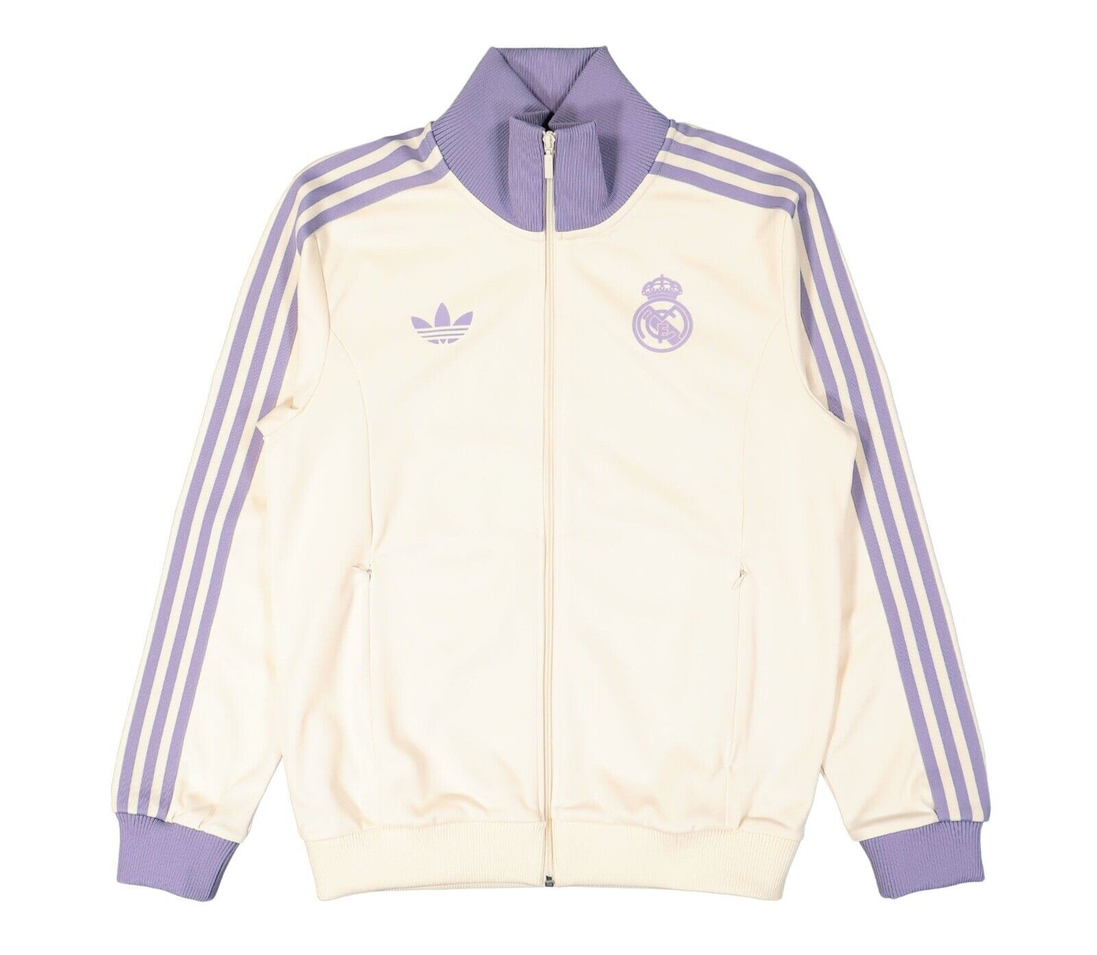 adidas Real Madrid CF OG Track Top Wonder White & Magic adidas Real Madrid CF OG Track Top Wonder White & Magic