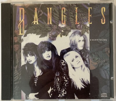 Bangles-Everything CD, Oct-1988, Columbia (USA) Excellent