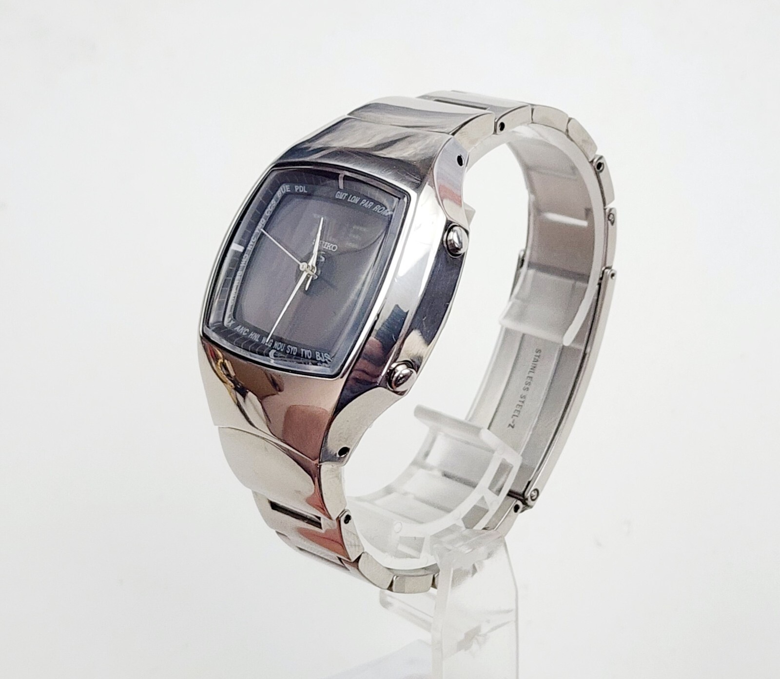 【リンク】SEIKO R-SUS ワールドタイムH022-5000 Seiko World Time R-SUS Analogue Digital July 1997 H022 5000