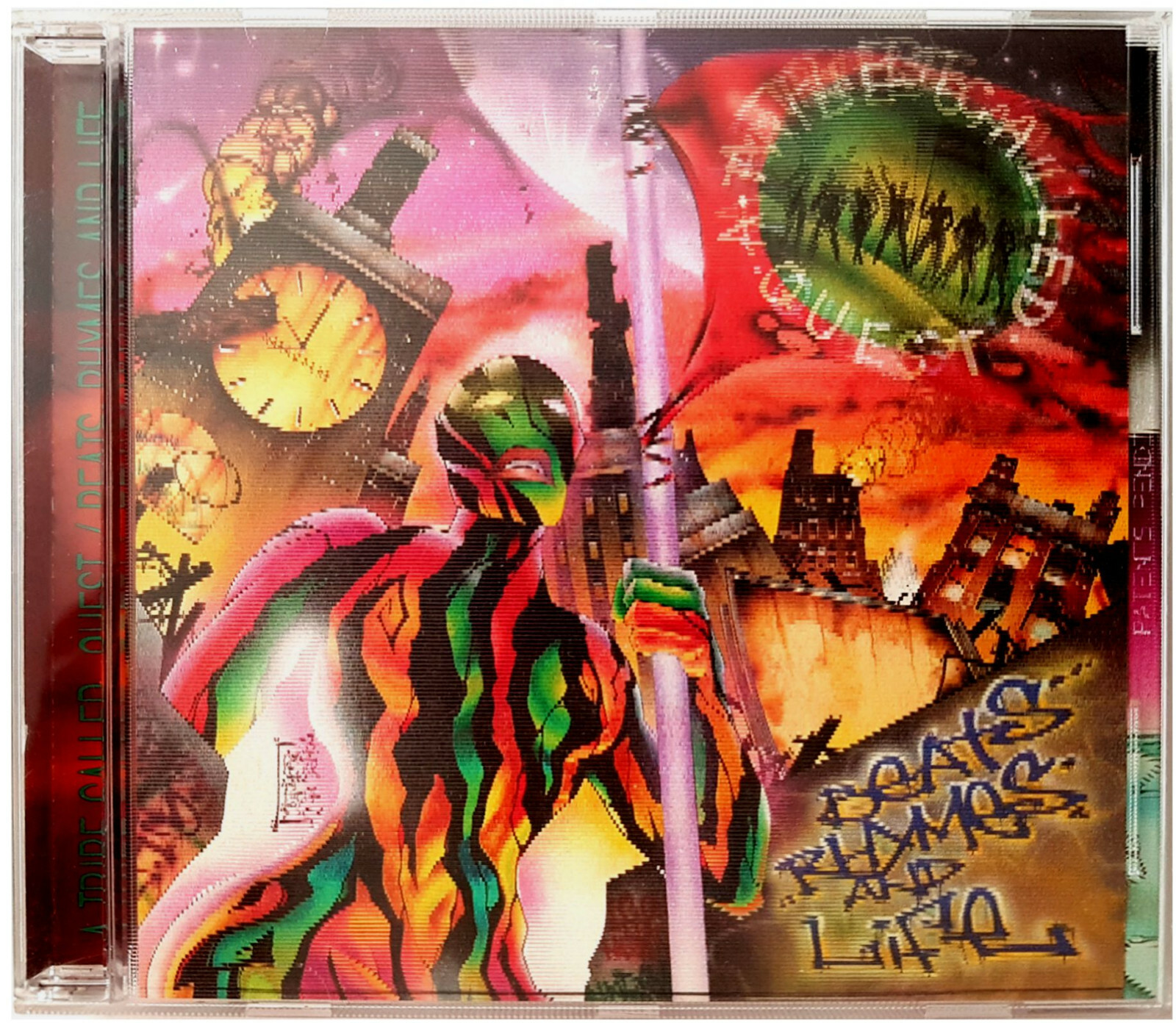 3D HOLO COVER A Tribe Called Quest - Beats, Rhymes And Life
