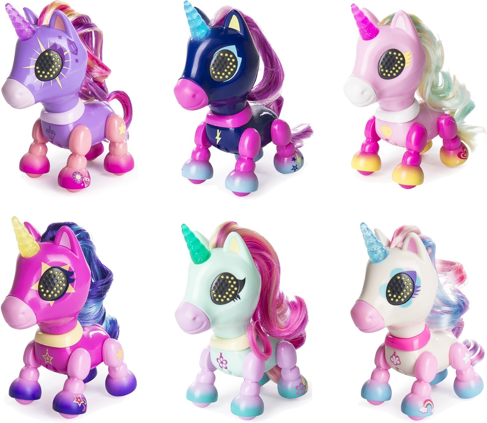 zoomer zupps tiny unicorn