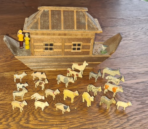 noah arks-C&P 156　22-23 VC1244 | Noah's Ark Jigsaw Puzzle - 100 PC - Vermont