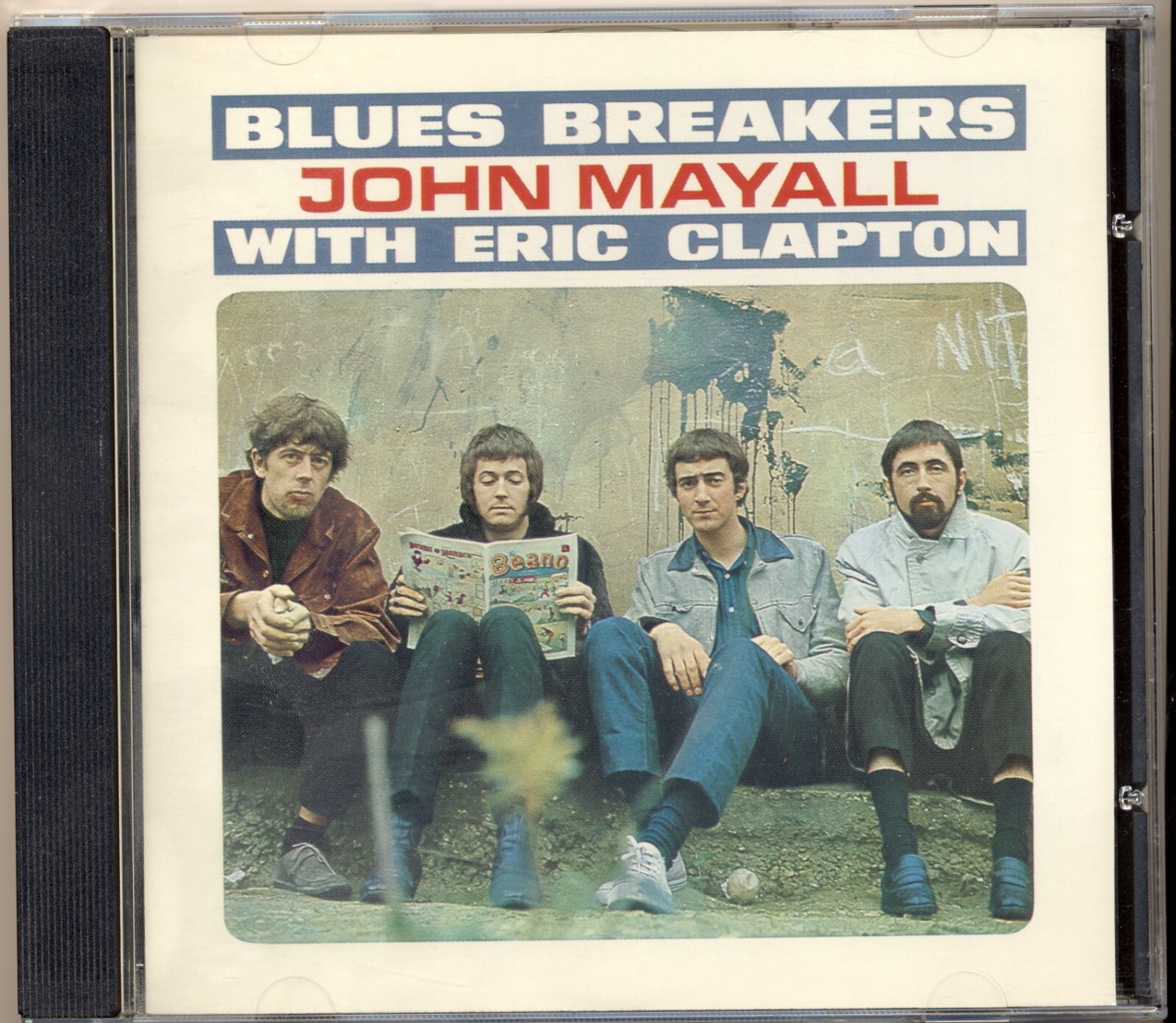 Blues Breakers, John Mayall With Eric Clapton - CD - Mint