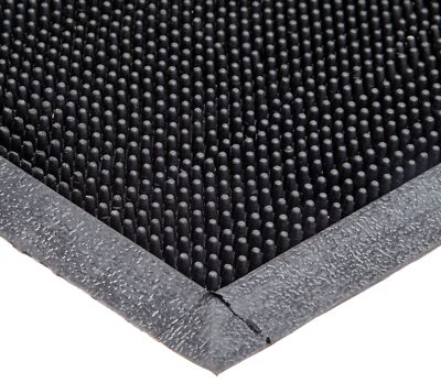 Durable Corporation-396S2432 Heavy Duty Rubber Fingertip Outdoor Entrance Mat...