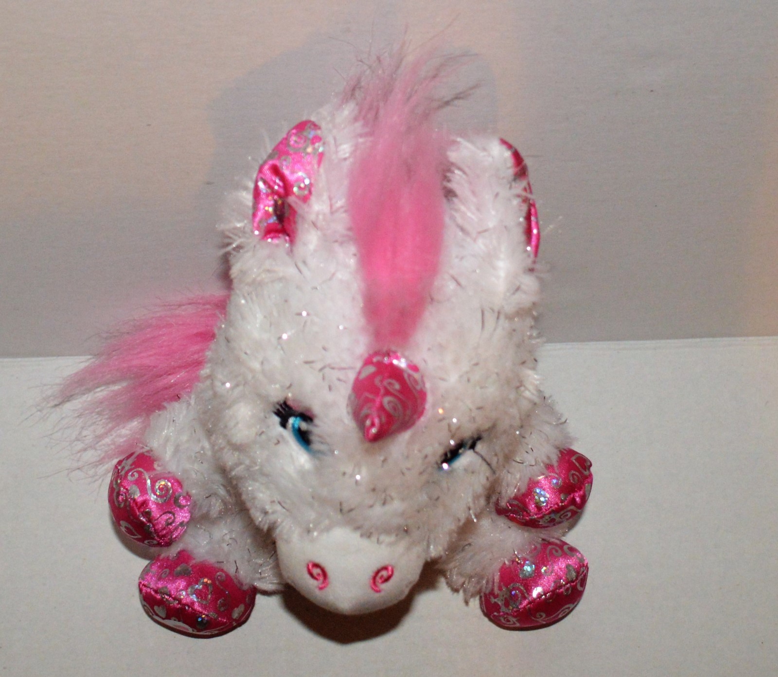 Build-A-Bear Buddies Pawrincess Unicorn  PLUSH Stuffed Animal BABW