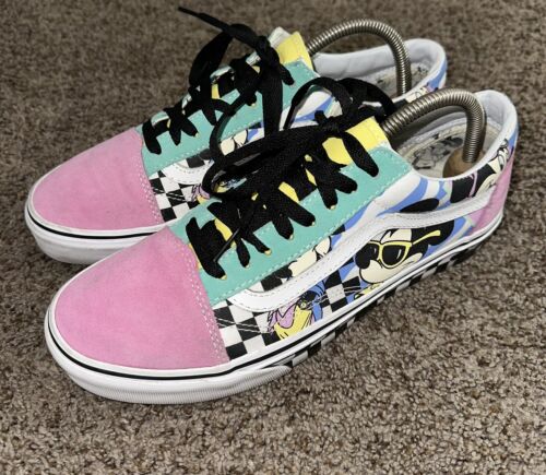 VANS X Disney Old Skool 80s Mickey True Mouse Sneakers MEN'S VANS X Disney Old Skool 80s Mickey True Mouse Sneakers MEN'S