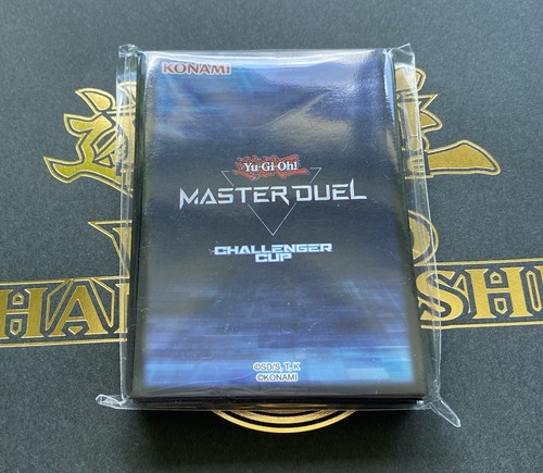 遊戯王 マスターデュエル チャレンジャーカップ スリーブ 遊戯王