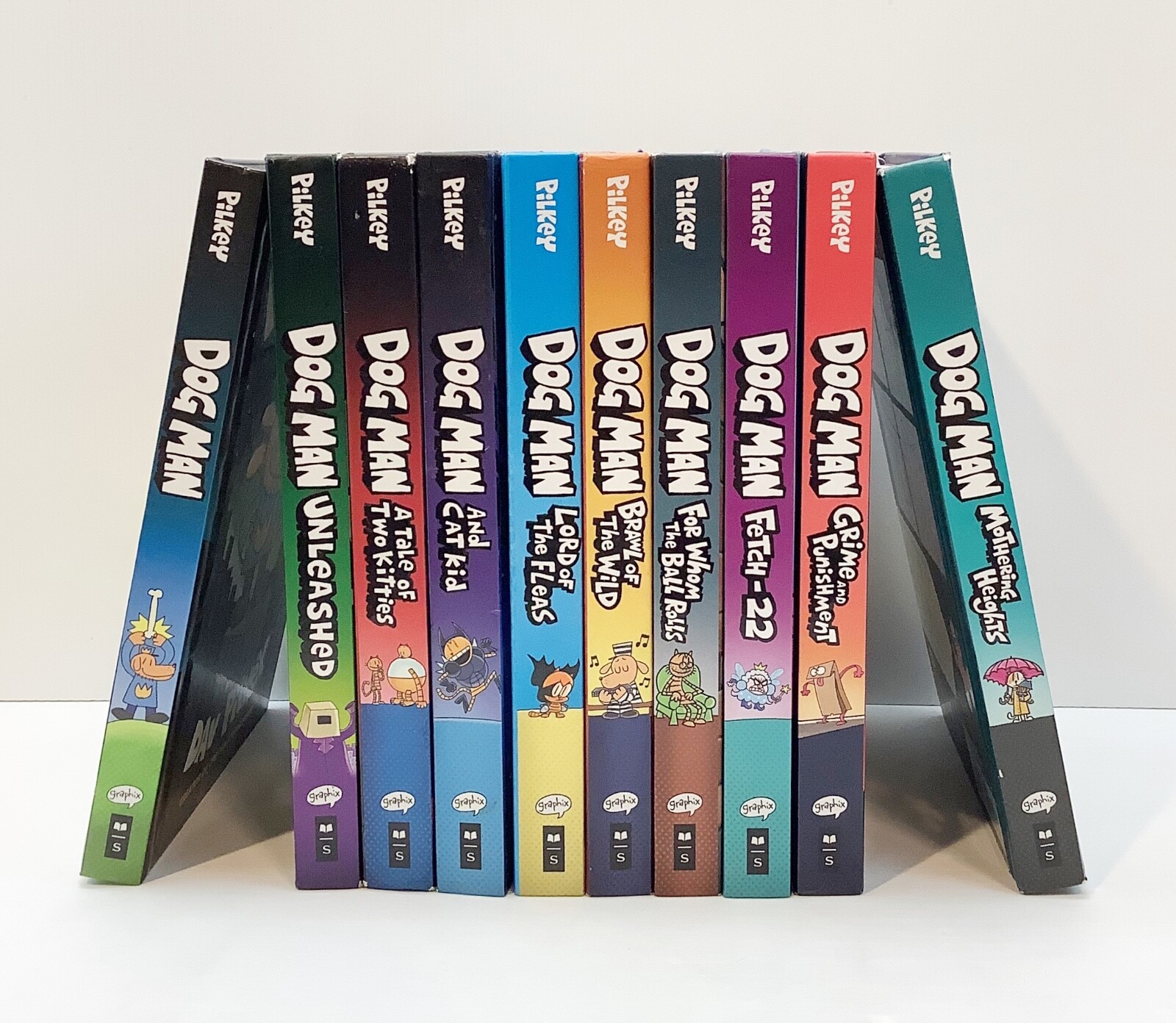 Dog Man 10巻セット Dav Pilkey Dog Man #10: Mothering Heights - Target Exclusive Edition by