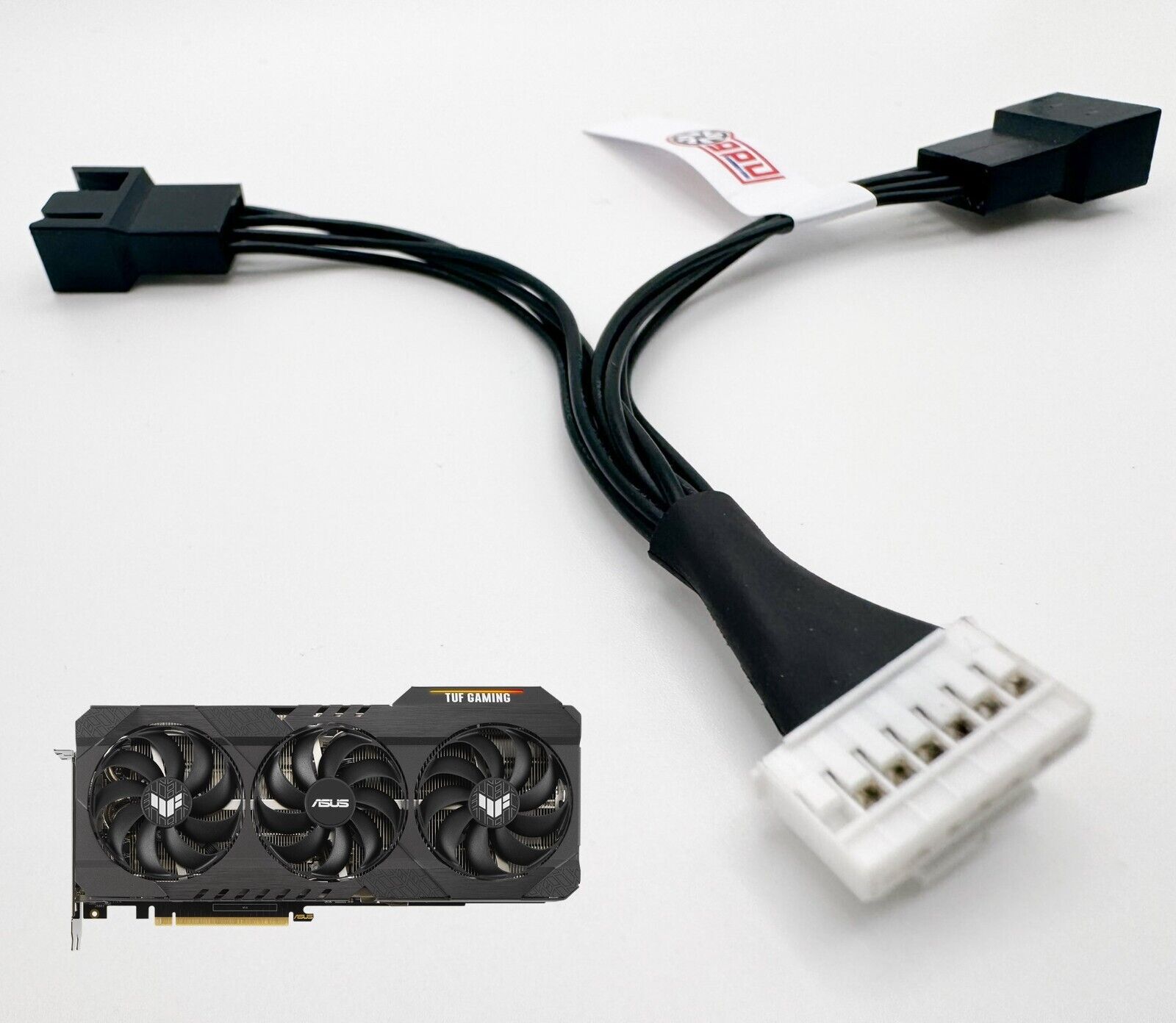 Asus RTX 3060 3070 3080 Ti 3090 TUF 7 Pin PWM Adapter Deshroud Cable | eBay Asus RTX 3060 3070 3080 Ti 3090 TUF 7 Pin PWM Adapter Deshroud Cable | eBay
