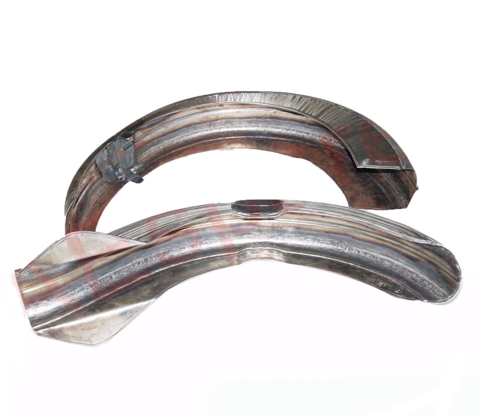 Ariel VB600 Front & Rear Mudguard Fender Raw Steel For Girder fork Models