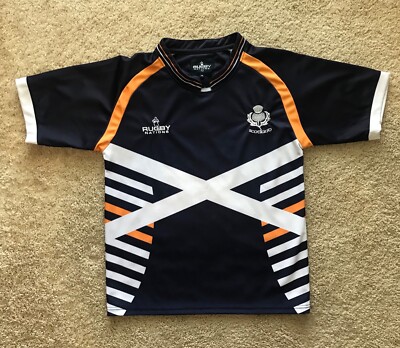 scotland rugby shirt toddler